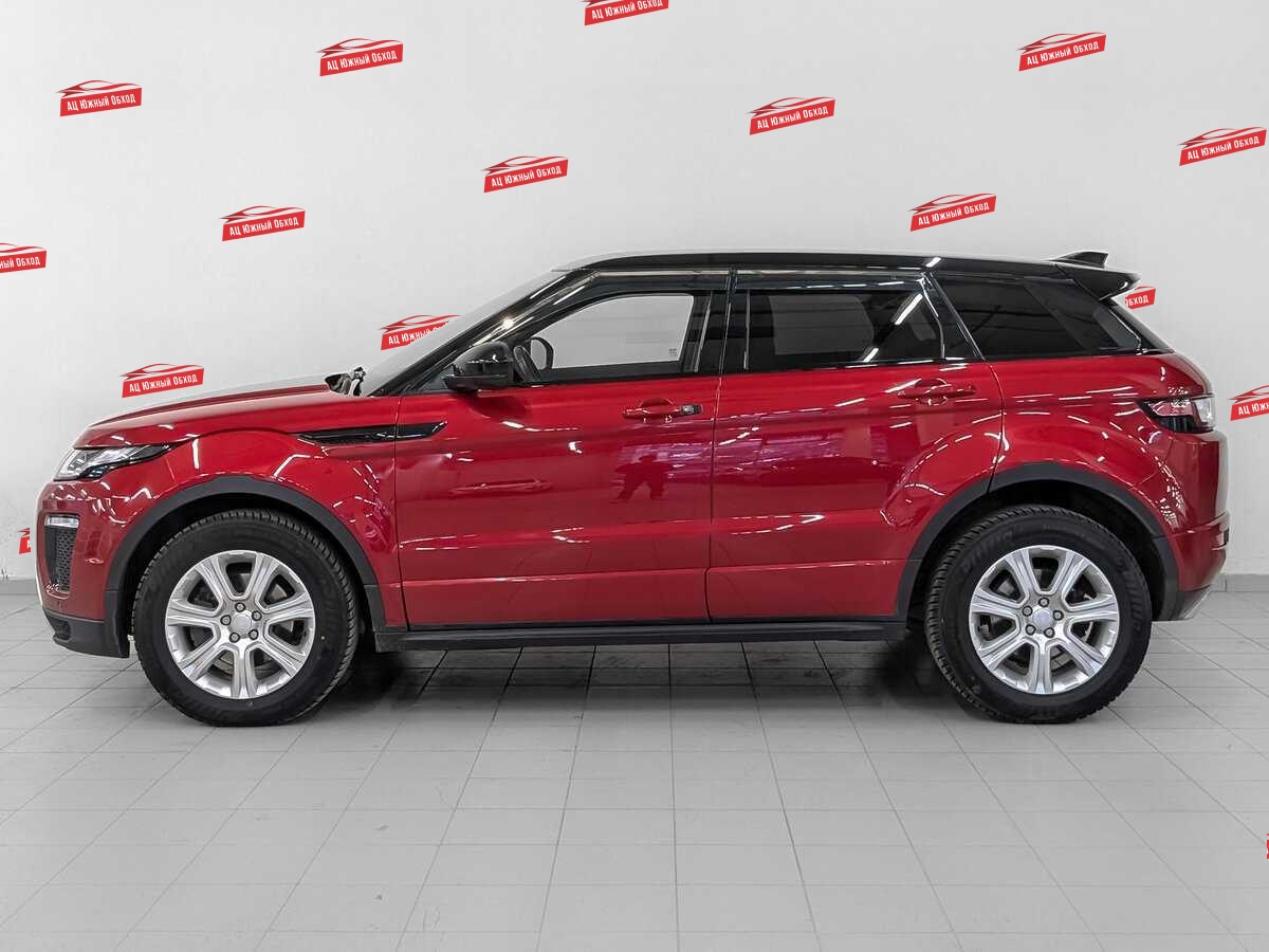 Купить Land Rover Range Rover Evoque с пробегом. Фото: #7