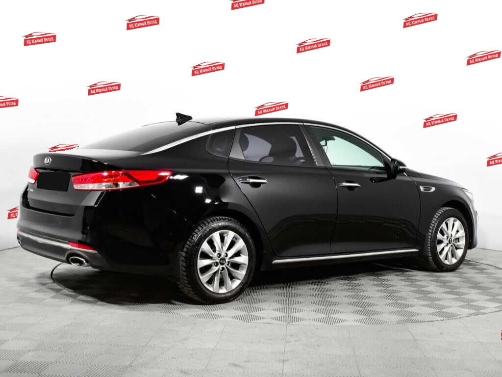 Продажа Б/У Киа Оптима. Фото: #4