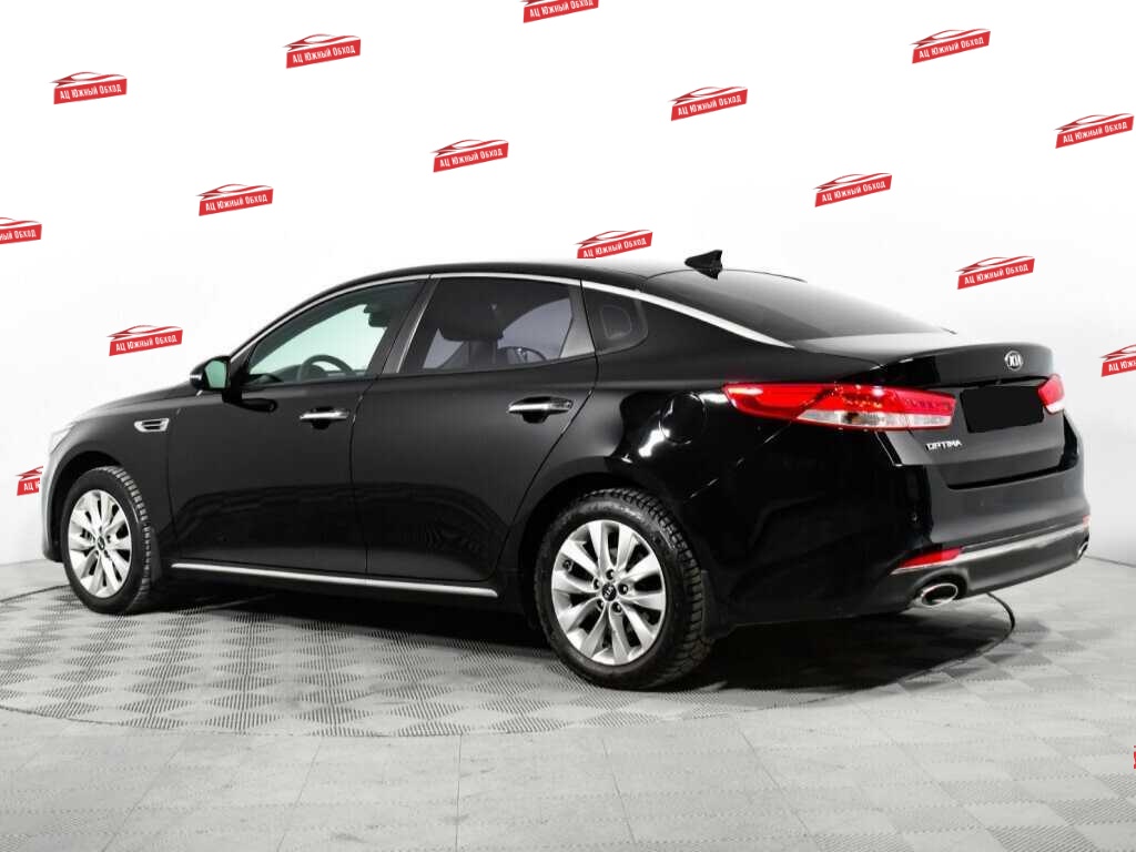 Продажа Б/У Киа Оптима. Фото: #6