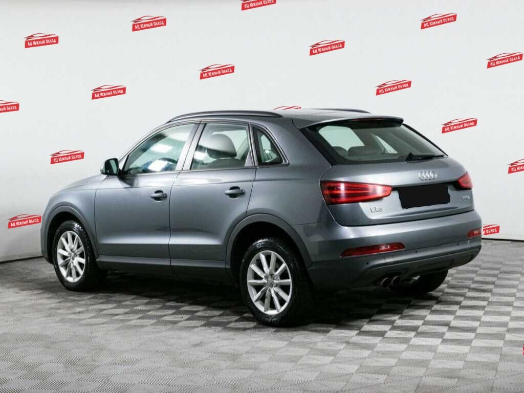 Купить Audi Q3 с пробегом. Фото: #5