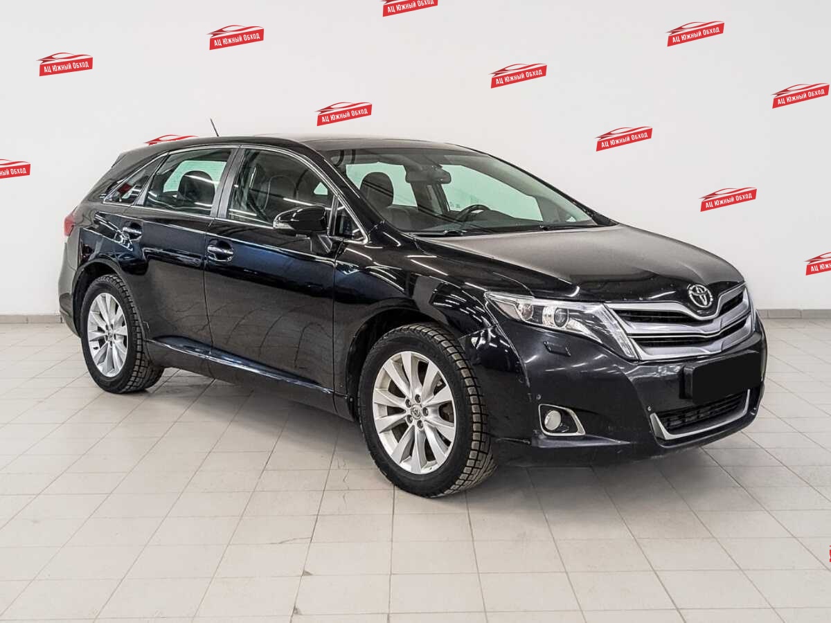 Купить Toyota Venza с пробегом. Фото: #2