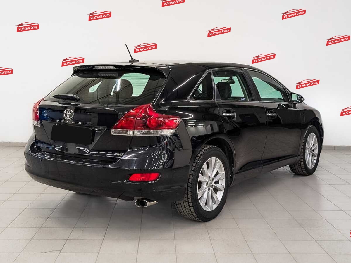 Купить Toyota Venza с пробегом. Фото: #4