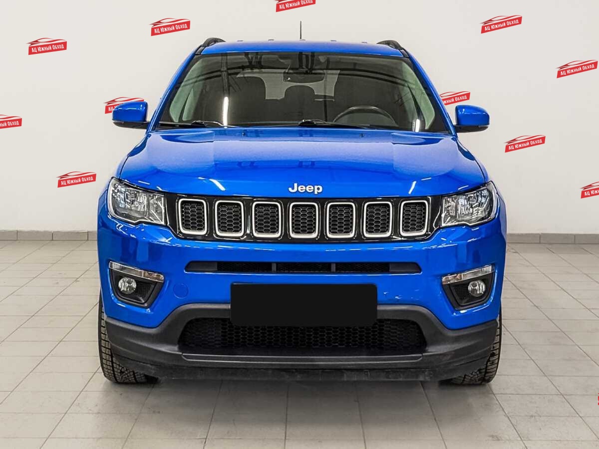 Купить Jeep Compass с пробегом. Фото: #1