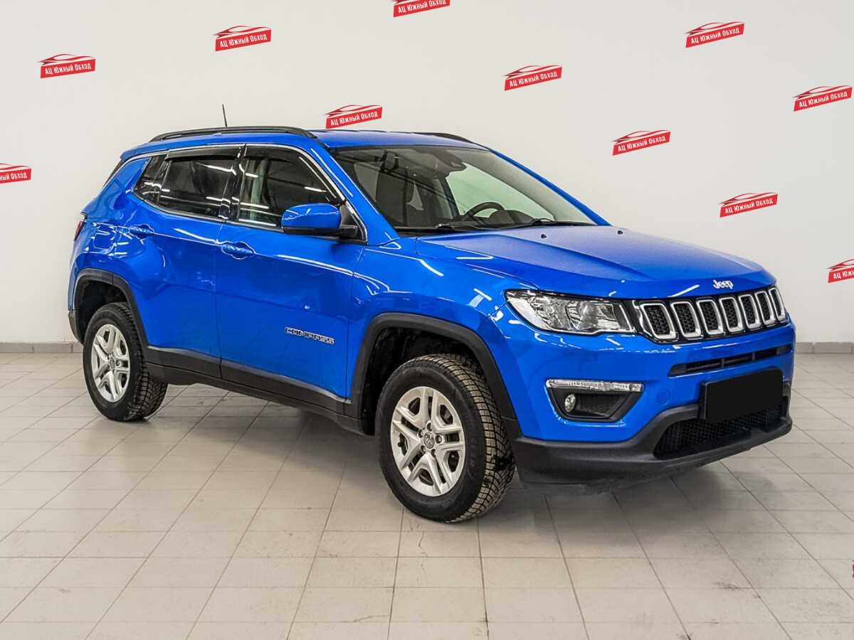 Купить Jeep Compass с пробегом. Фото: #2