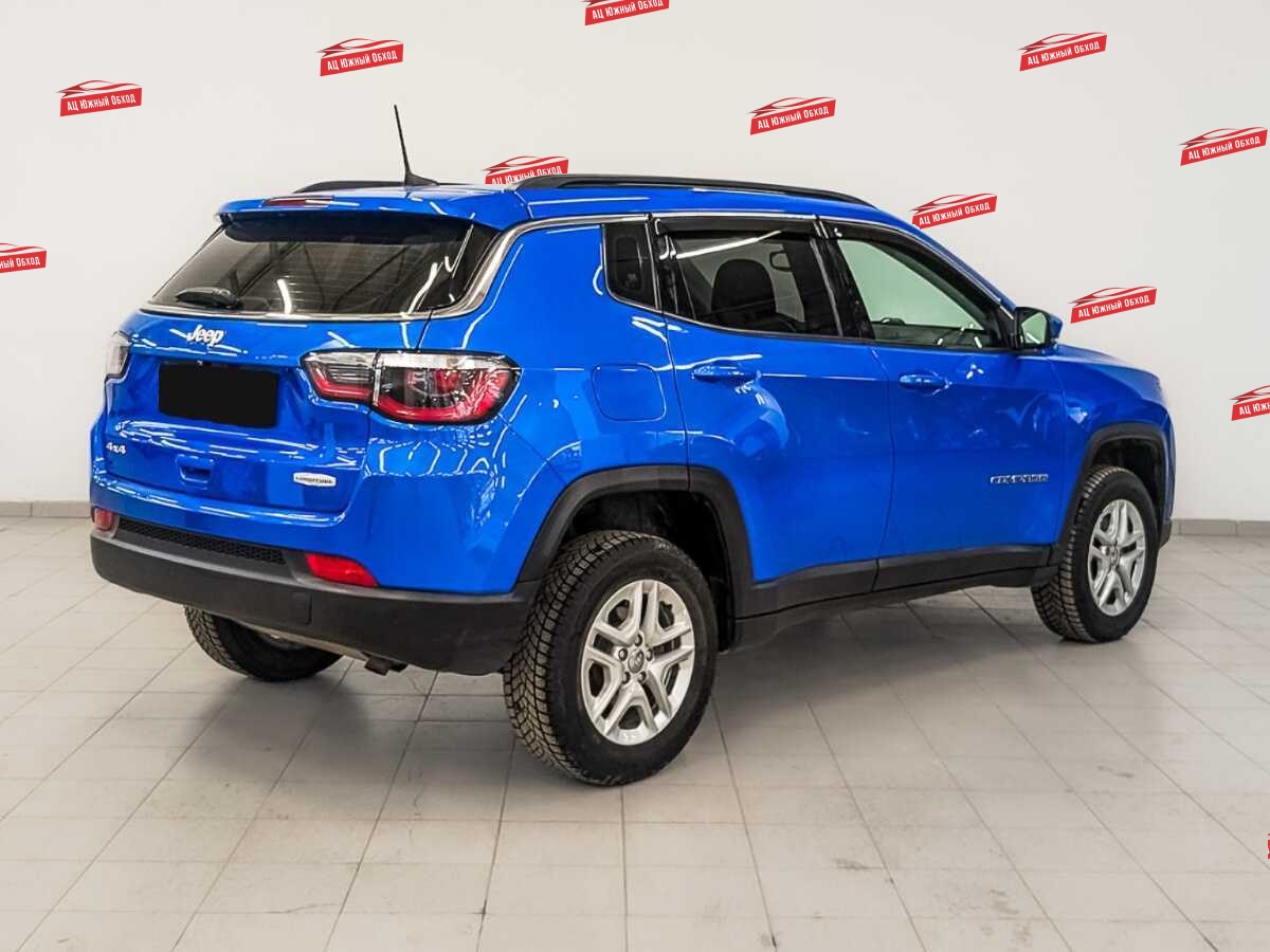 Купить Jeep Compass с пробегом. Фото: #4