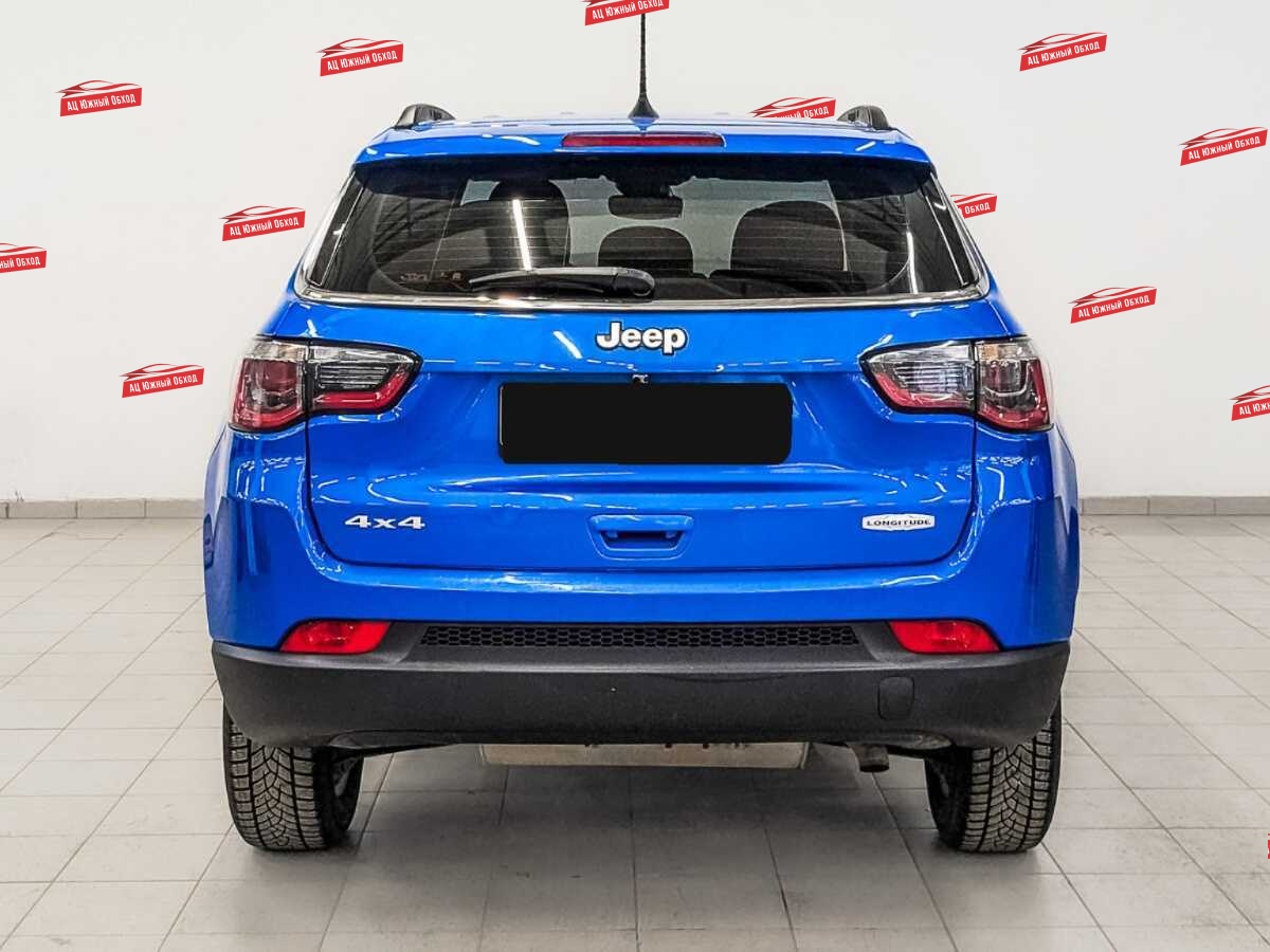 Купить Jeep Compass с пробегом. Фото: #5