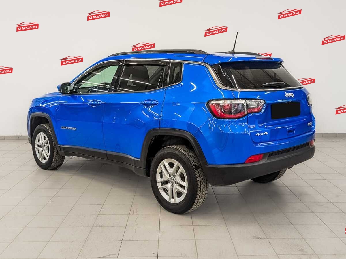 Купить Jeep Compass с пробегом. Фото: #6