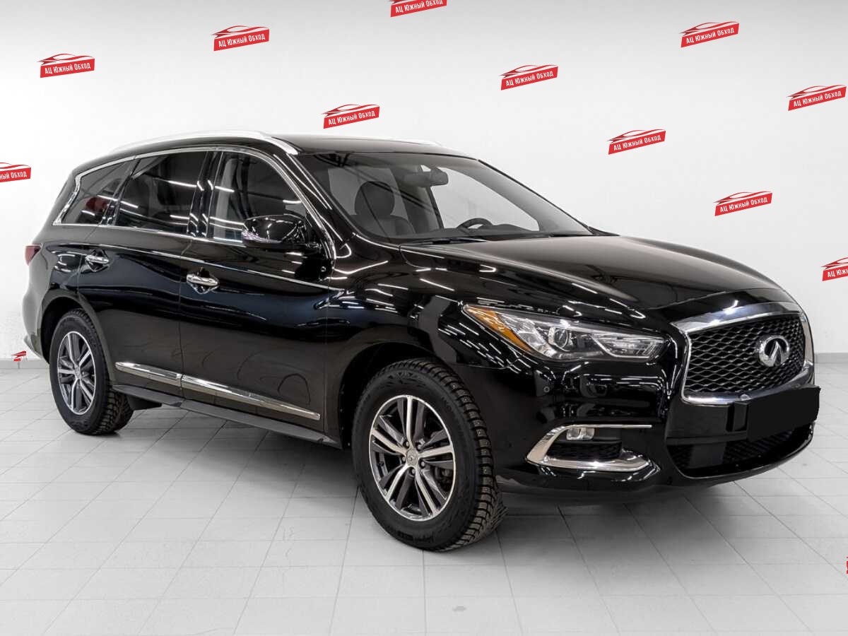 Купить Infiniti QX60 с пробегом. Фото: #2