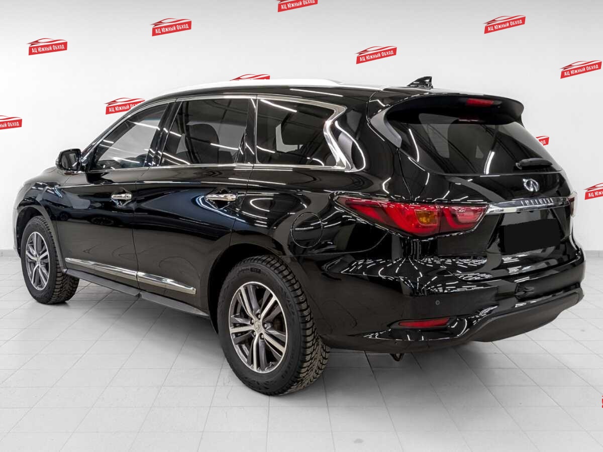 Купить Infiniti QX60 с пробегом. Фото: #6
