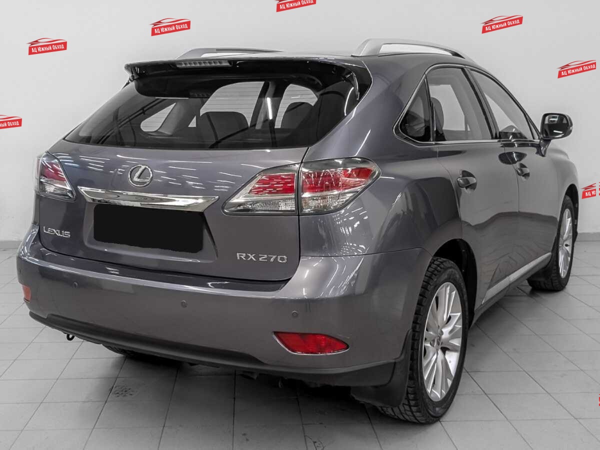 Купить Lexus RX с пробегом. Фото: #4