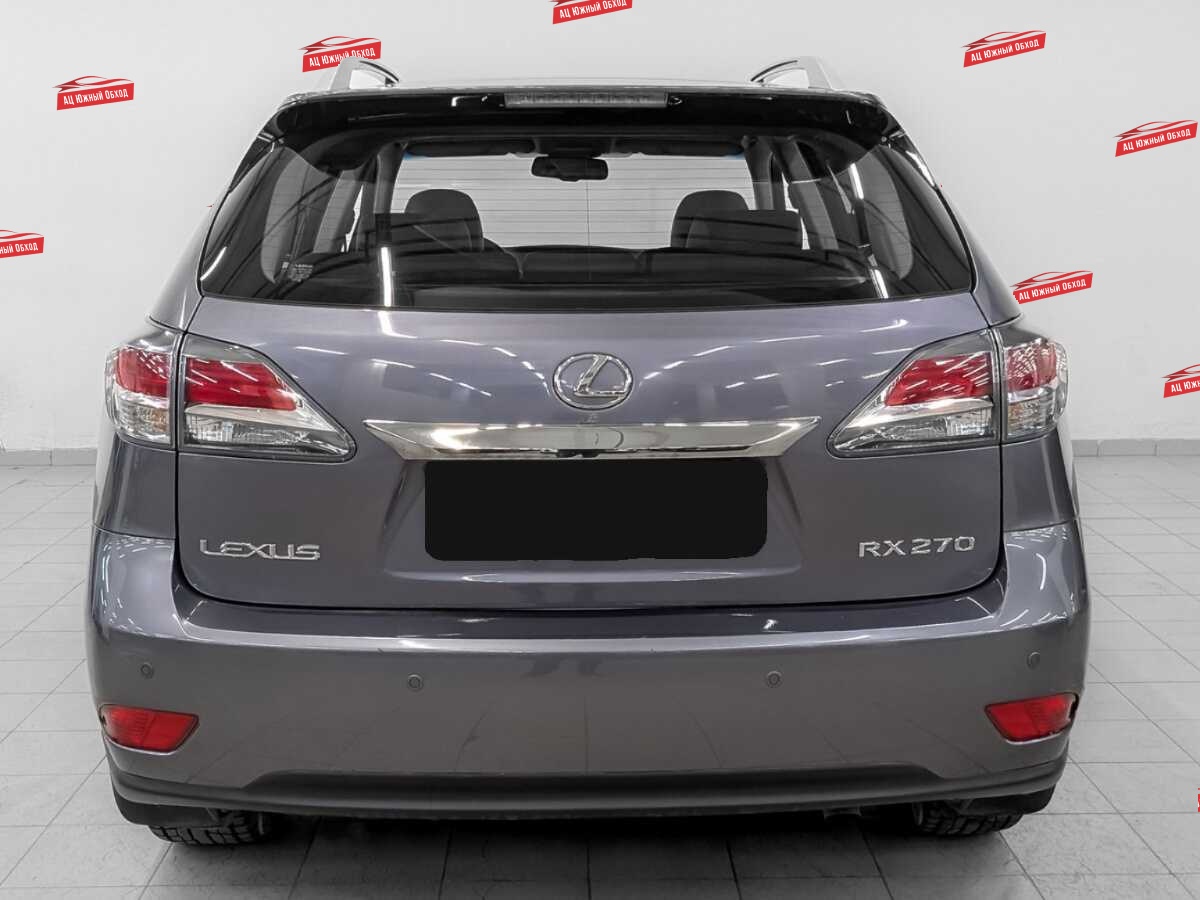 Купить Lexus RX с пробегом. Фото: #5