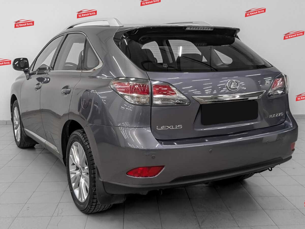 Купить Lexus RX с пробегом. Фото: #6
