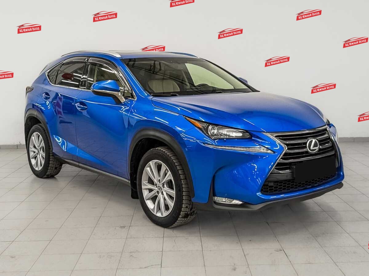 Купить Lexus NX с пробегом. Фото: #2