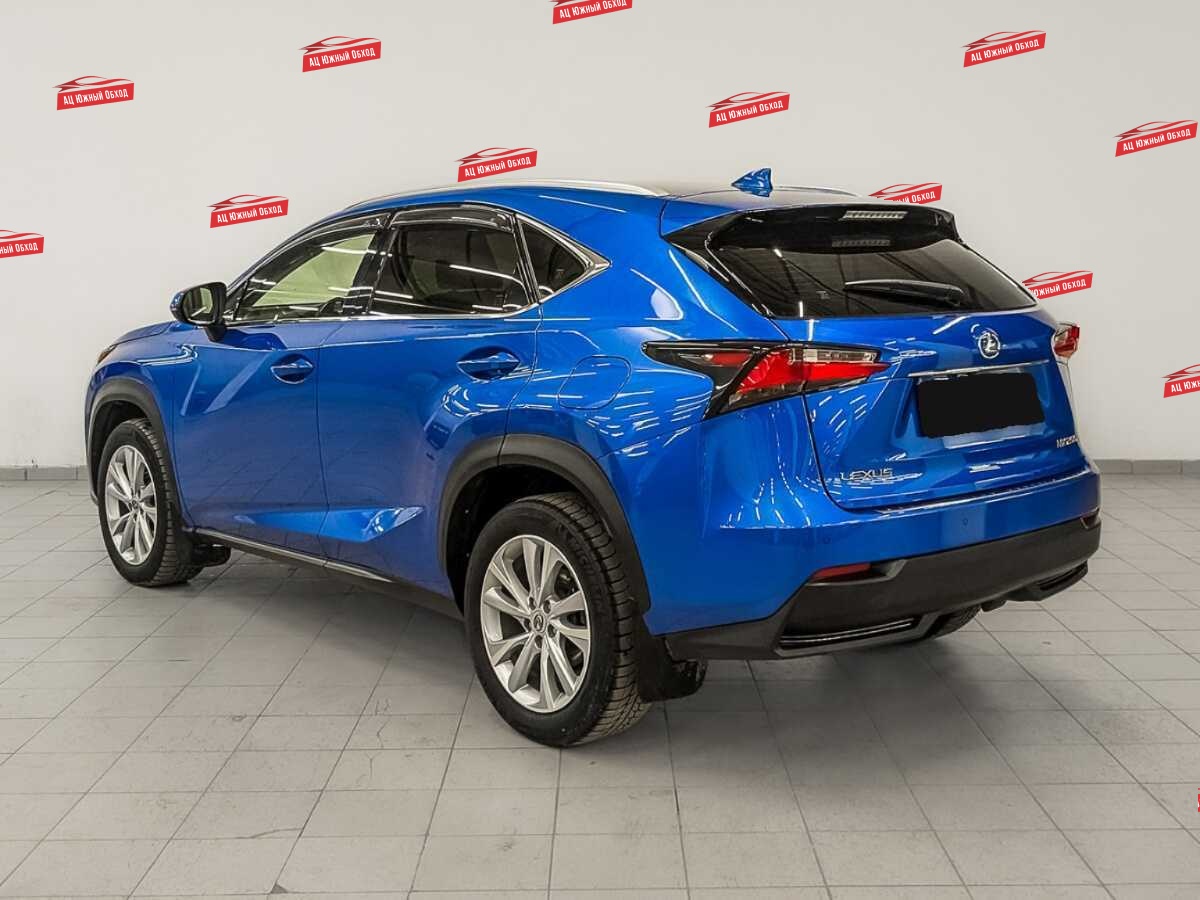 Купить Lexus NX с пробегом. Фото: #6