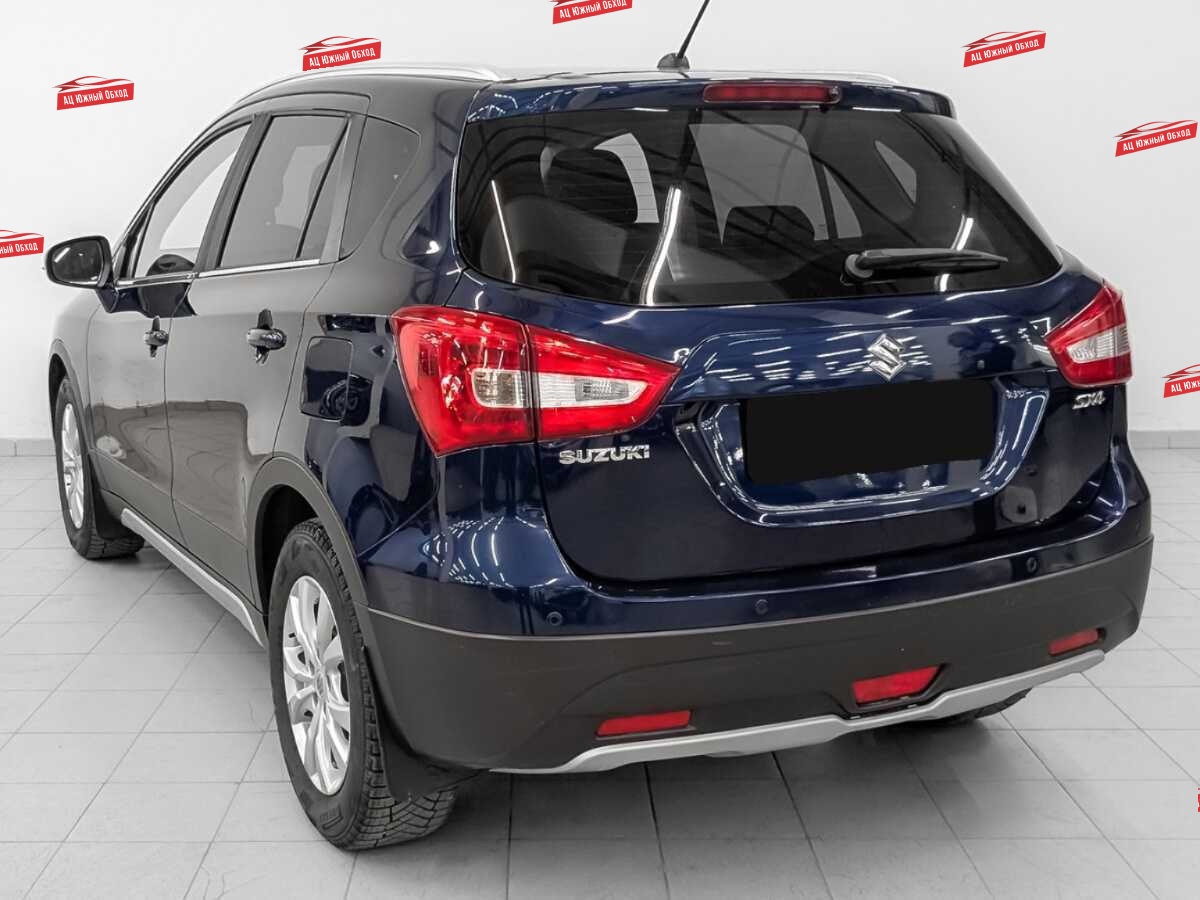 Купить Suzuki SX4 с пробегом. Фото: #6