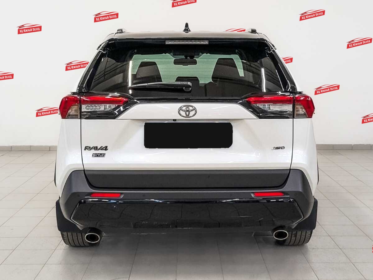 Купить Toyota RAV4 с пробегом. Фото: #5