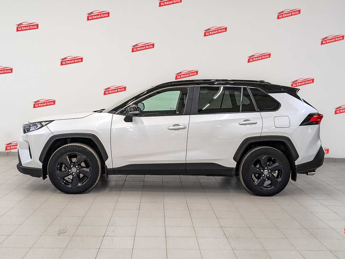 Купить Toyota RAV4 с пробегом. Фото: #7