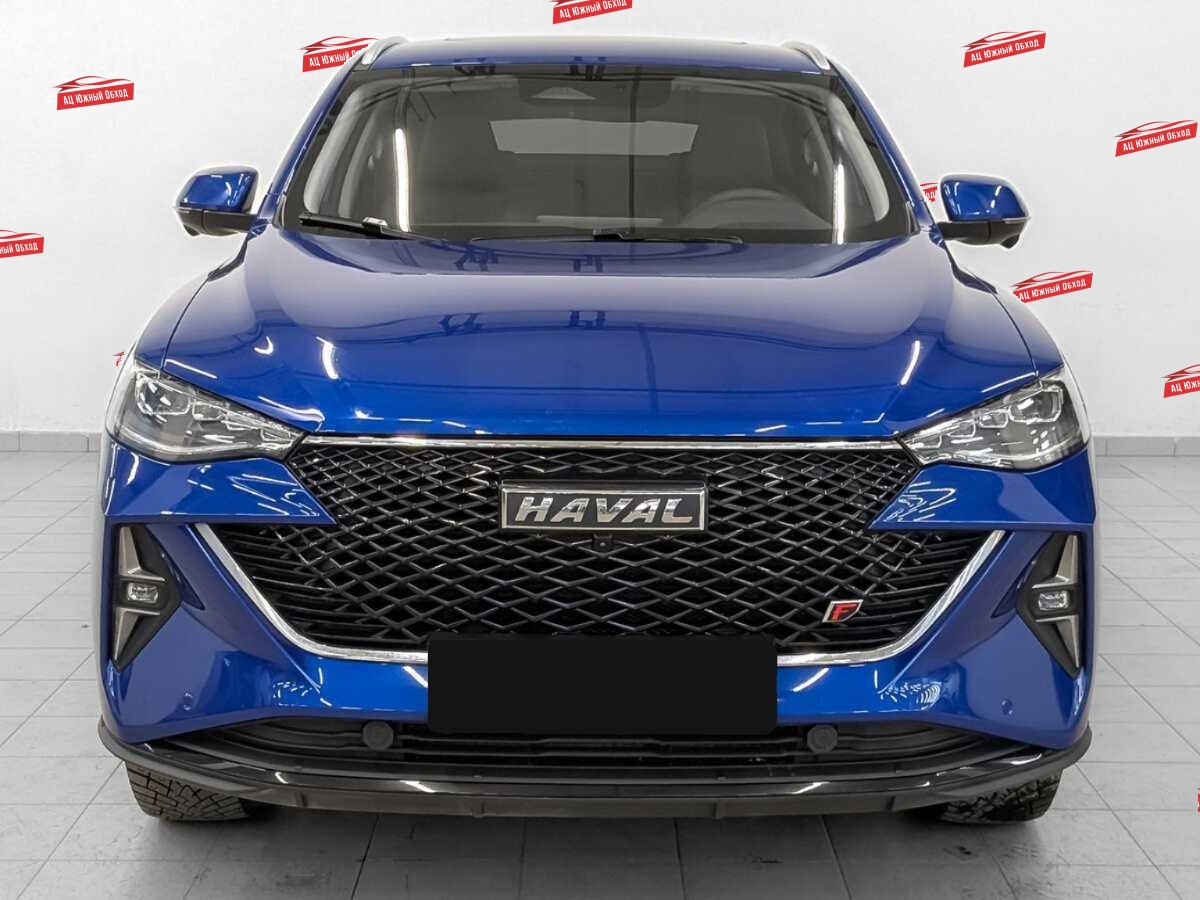 Купить Haval F7x с пробегом. Фото: #1