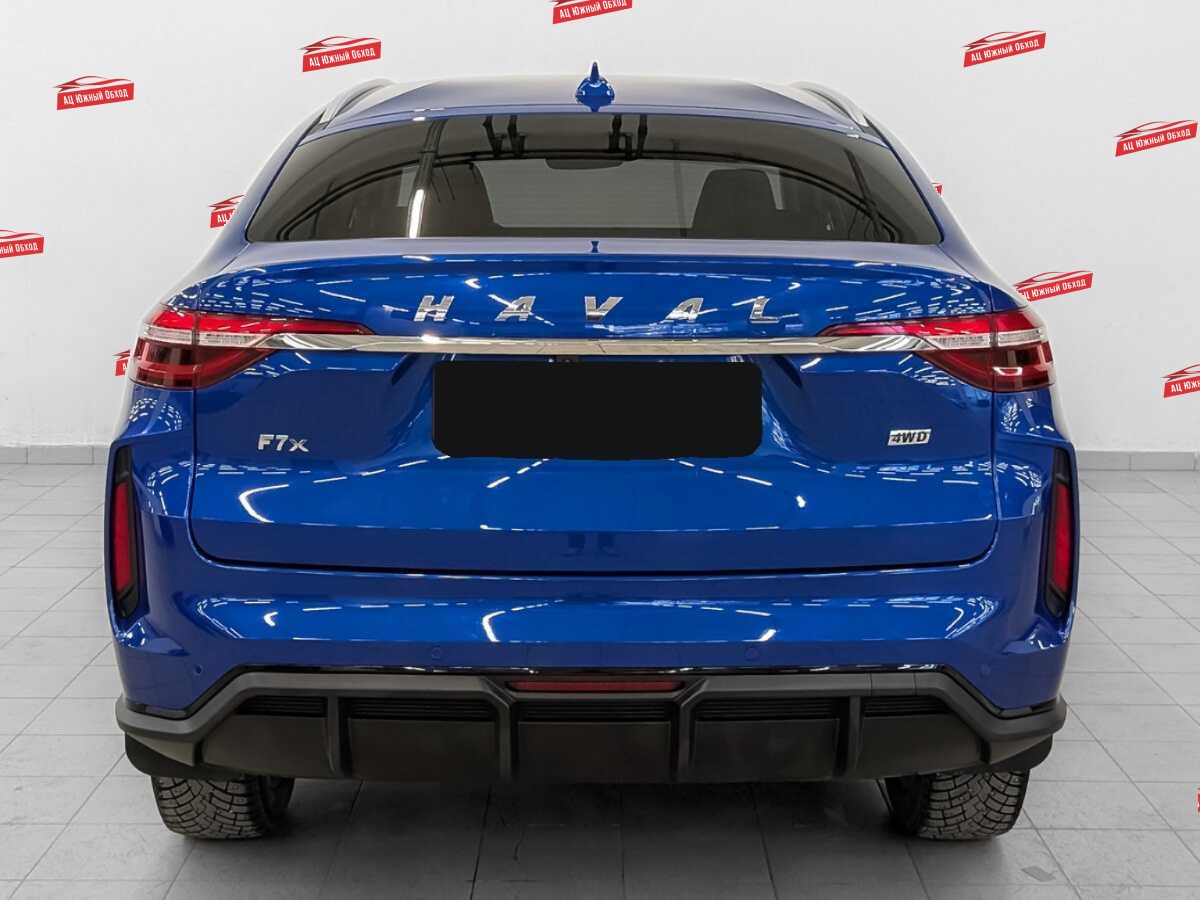 Купить Haval F7x с пробегом. Фото: #5