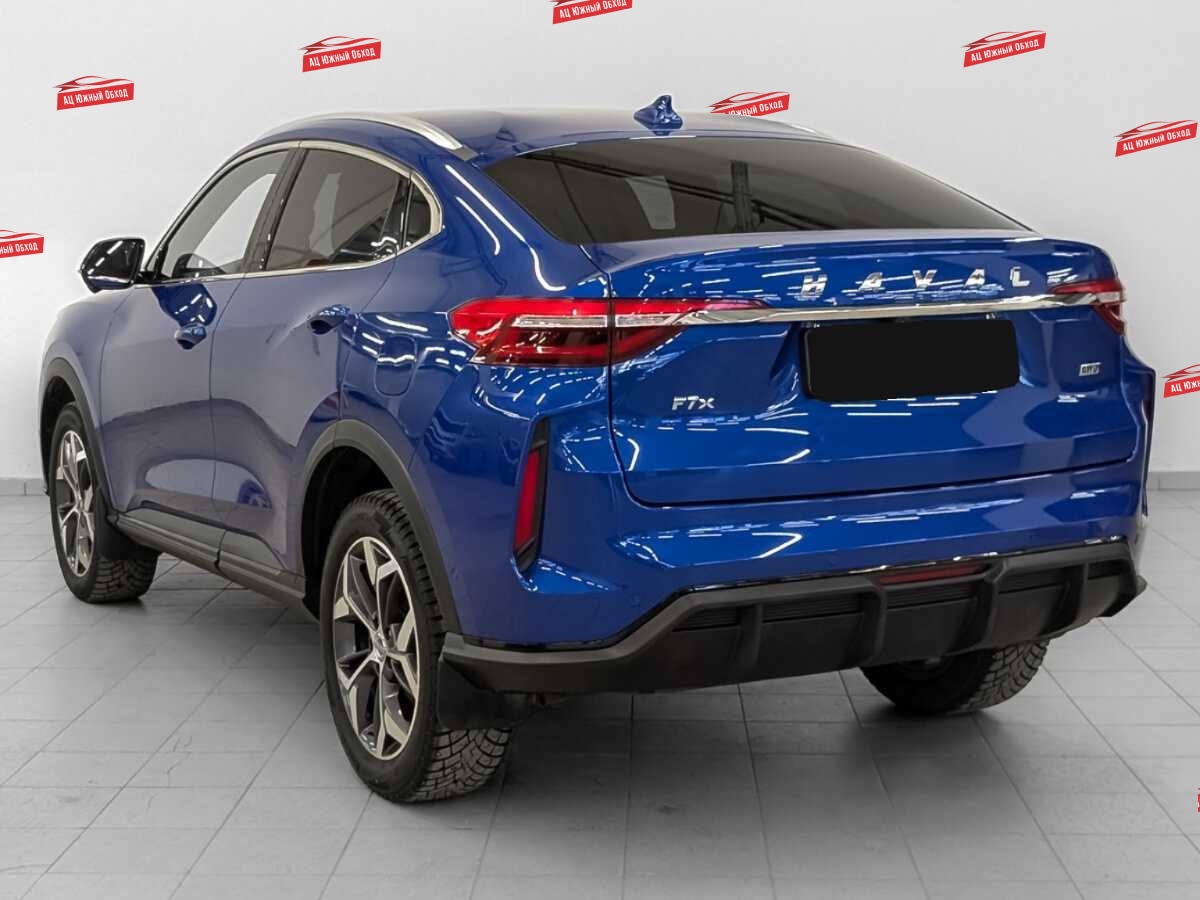 Купить Haval F7x с пробегом. Фото: #6