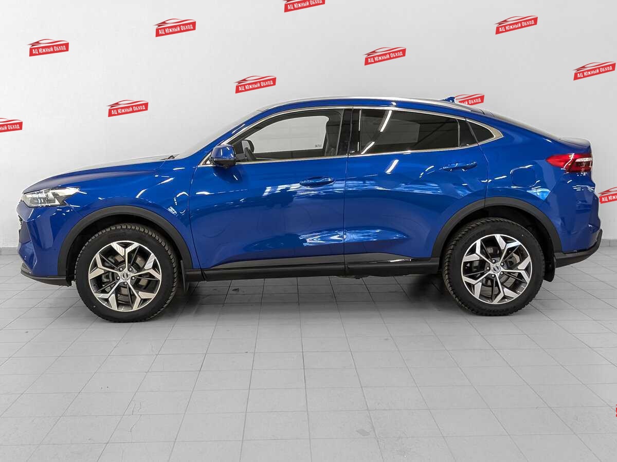 Купить Haval F7x с пробегом. Фото: #7