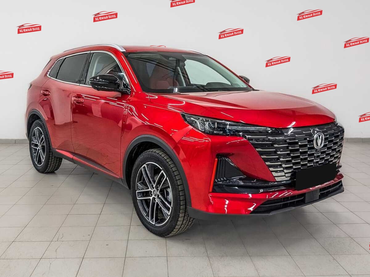 Купить Changan CS55 Plus с пробегом. Фото: #2