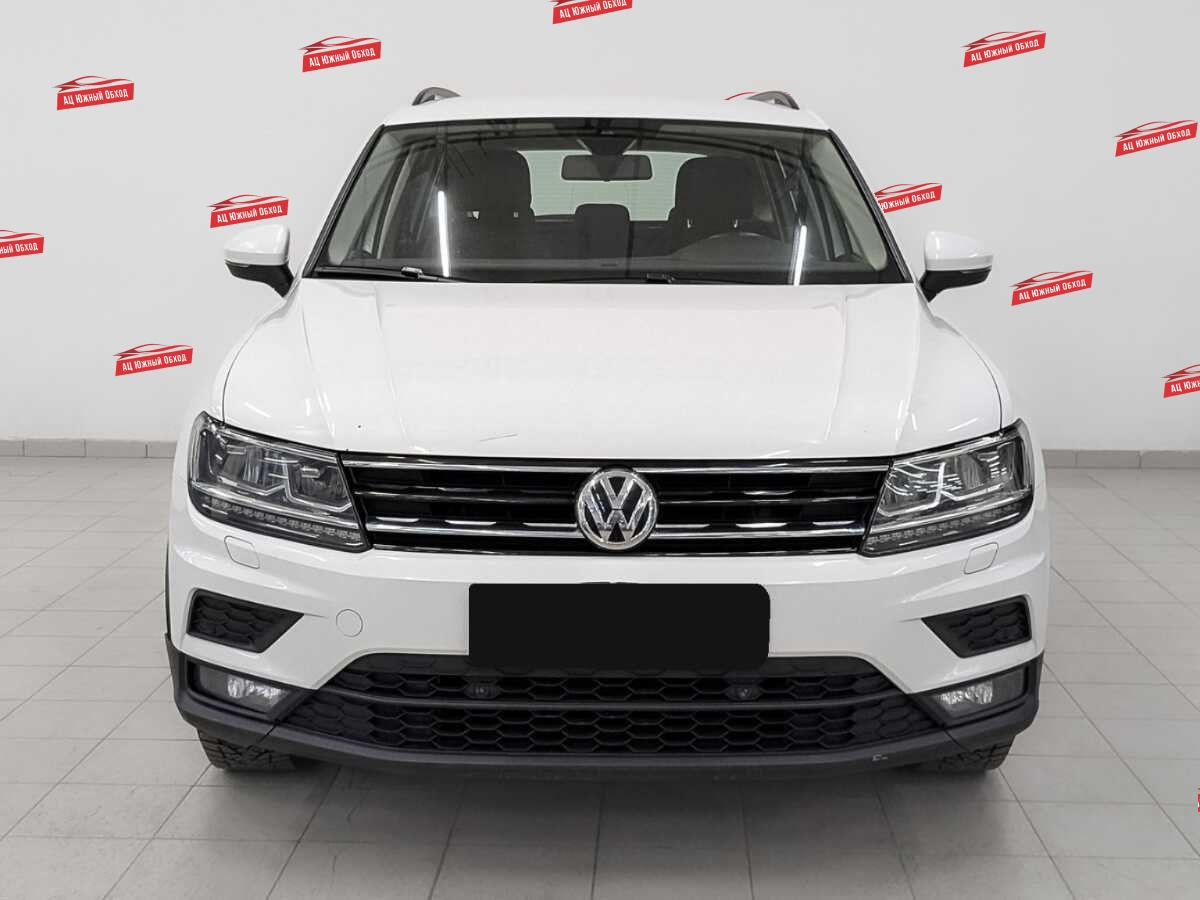 Купить Volkswagen Tiguan с пробегом. Фото: #1