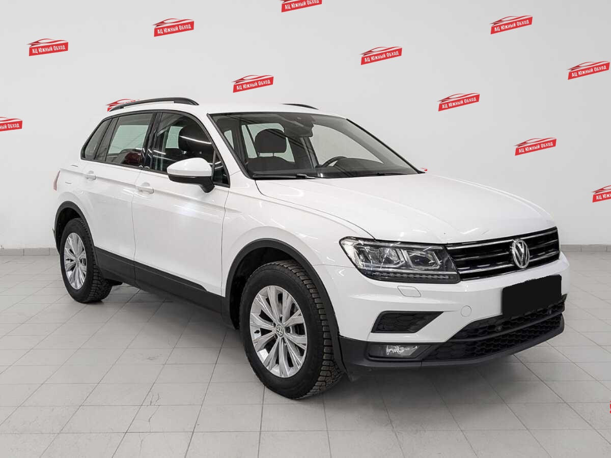 Купить Volkswagen Tiguan с пробегом. Фото: #2