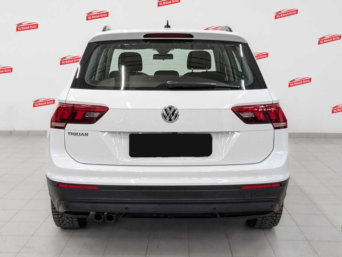 Купить Volkswagen Tiguan с пробегом. Фото: #5