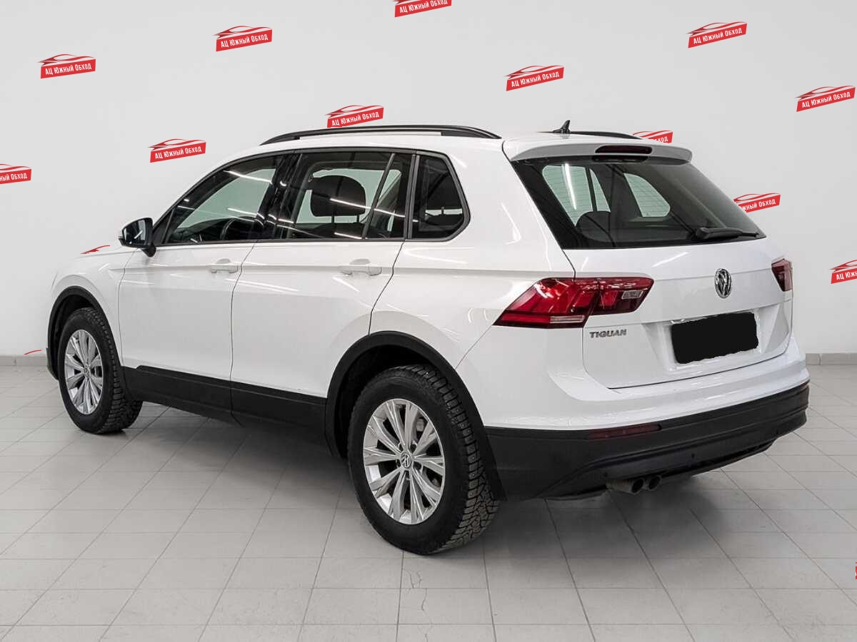 Купить Volkswagen Tiguan с пробегом. Фото: #6
