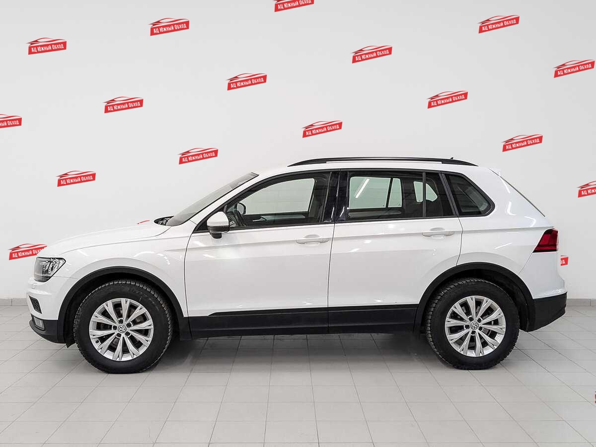 Купить Volkswagen Tiguan с пробегом. Фото: #7