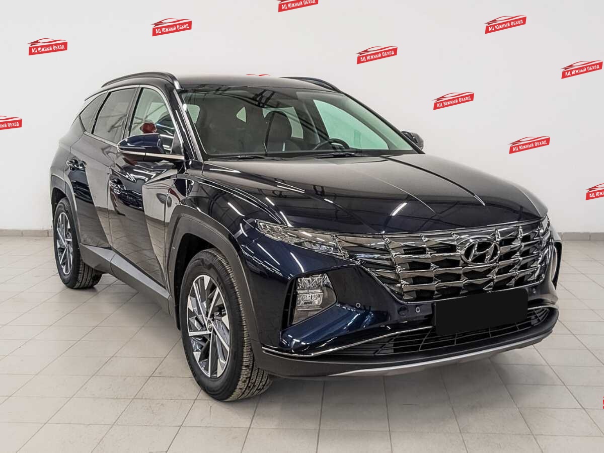 Купить Hyundai Tucson с пробегом. Фото: #2