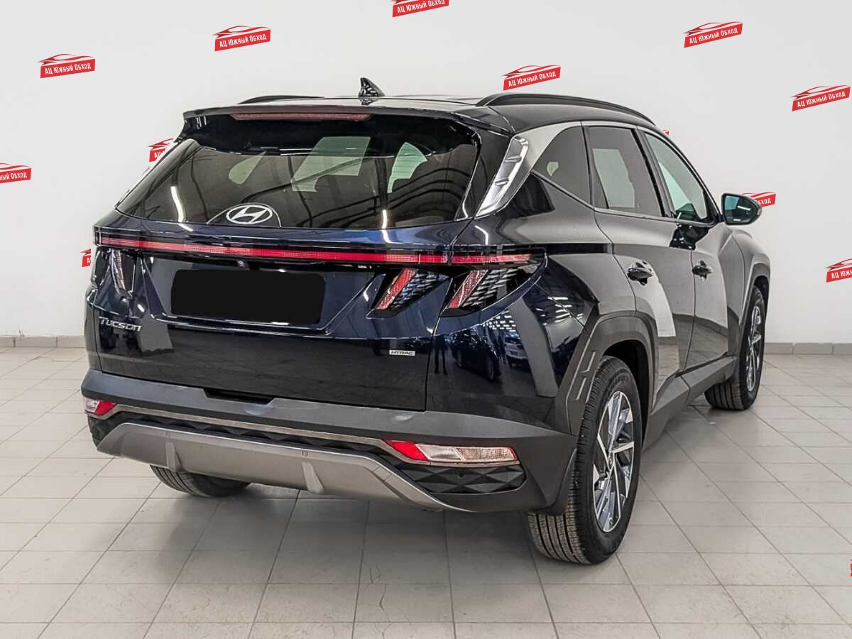 Купить Hyundai Tucson с пробегом. Фото: #4