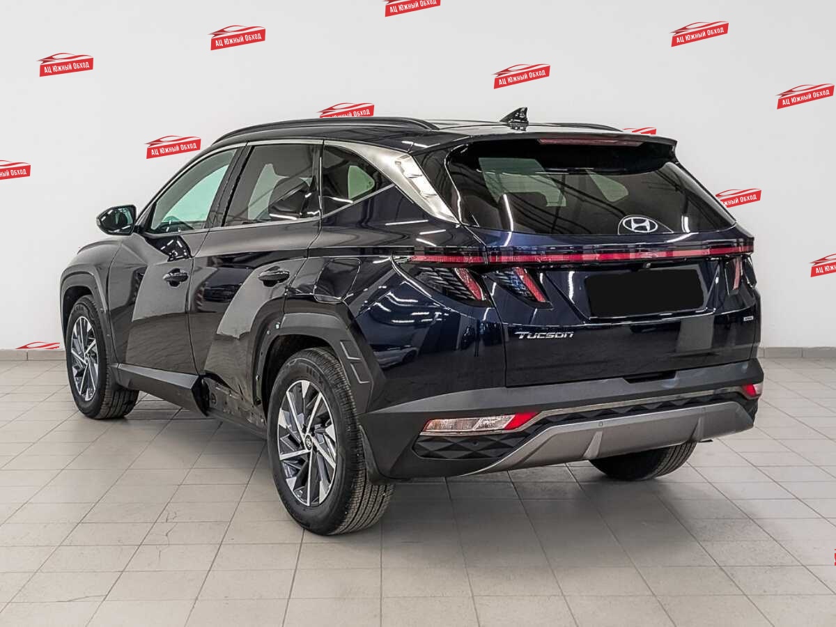 Купить Hyundai Tucson с пробегом. Фото: #6