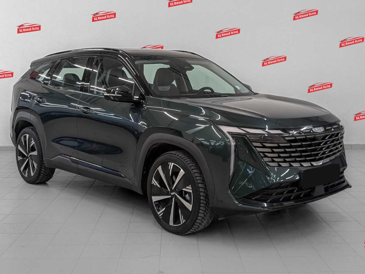 Купить Geely Atlas с пробегом. Фото: #2