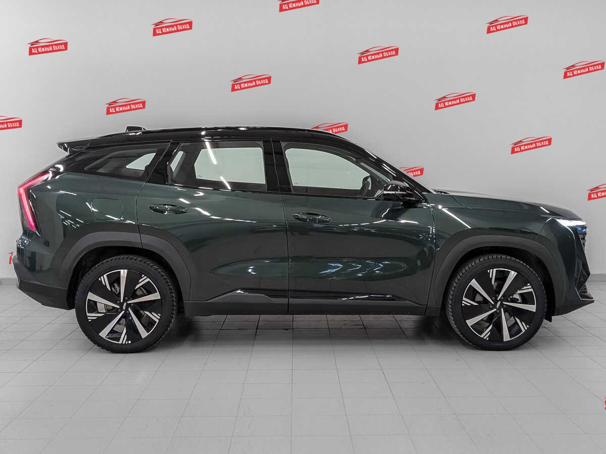 Купить Geely Atlas с пробегом. Фото: #3