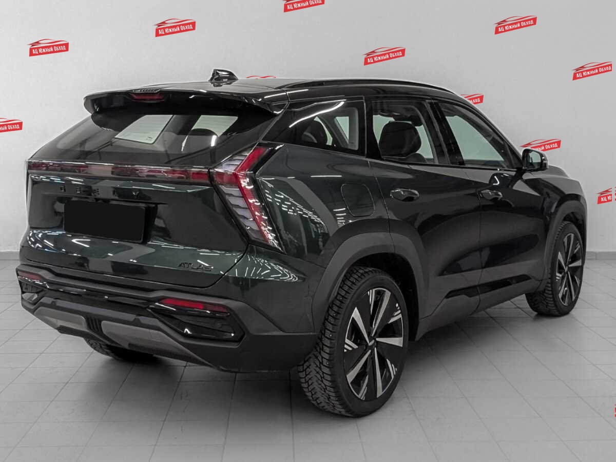 Купить Geely Atlas с пробегом. Фото: #4