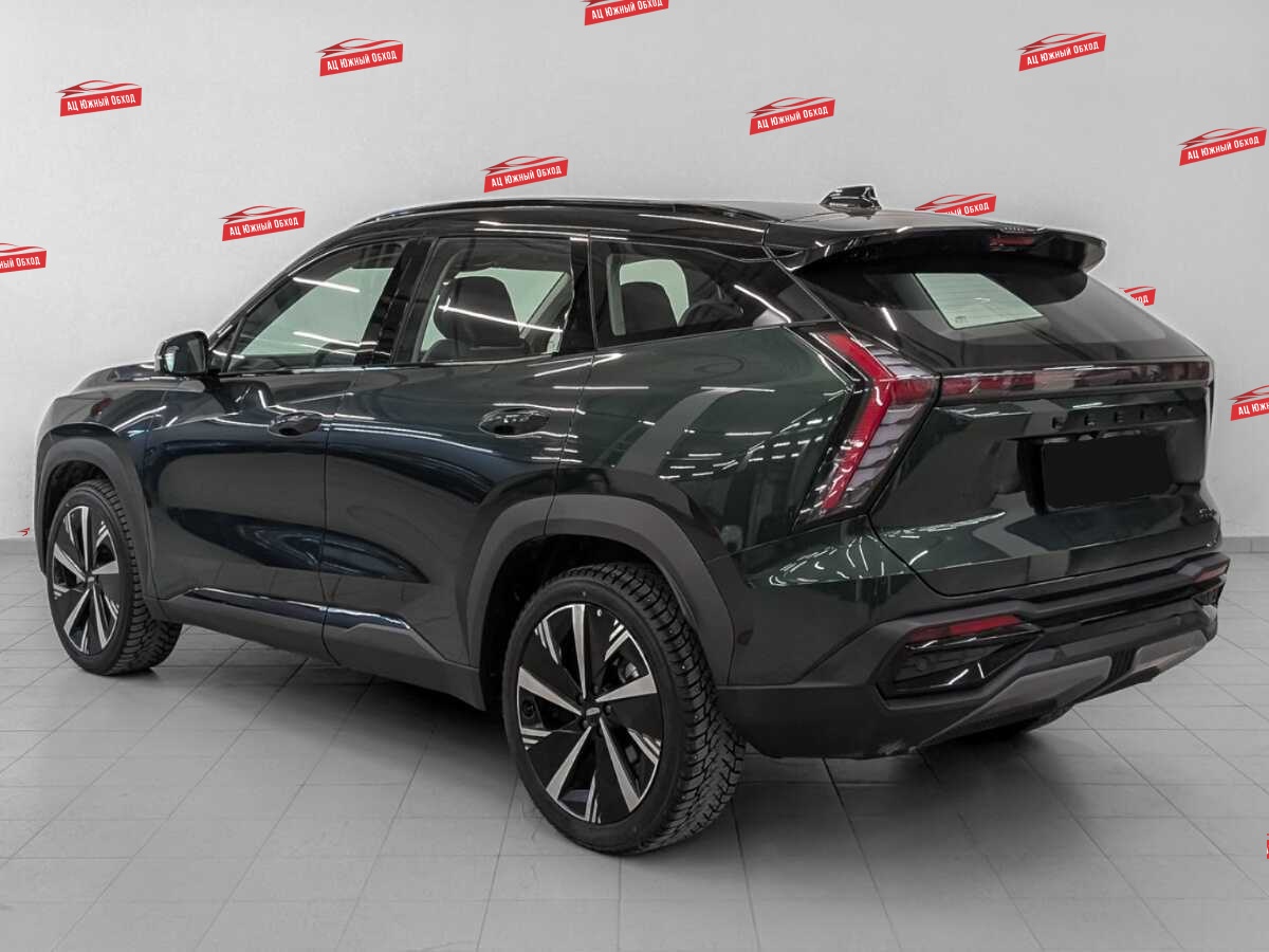 Купить Geely Atlas с пробегом. Фото: #6