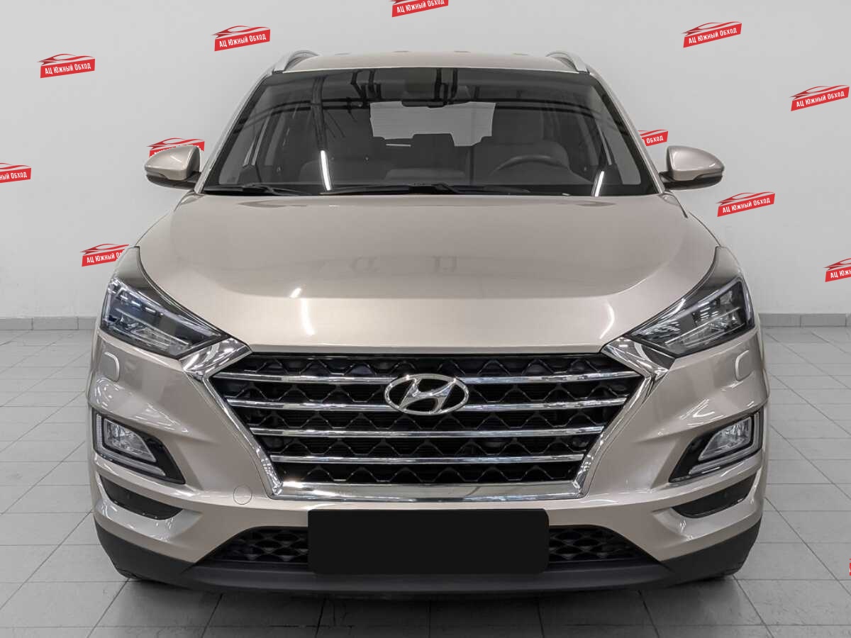 Купить Hyundai Tucson с пробегом. Фото: #1