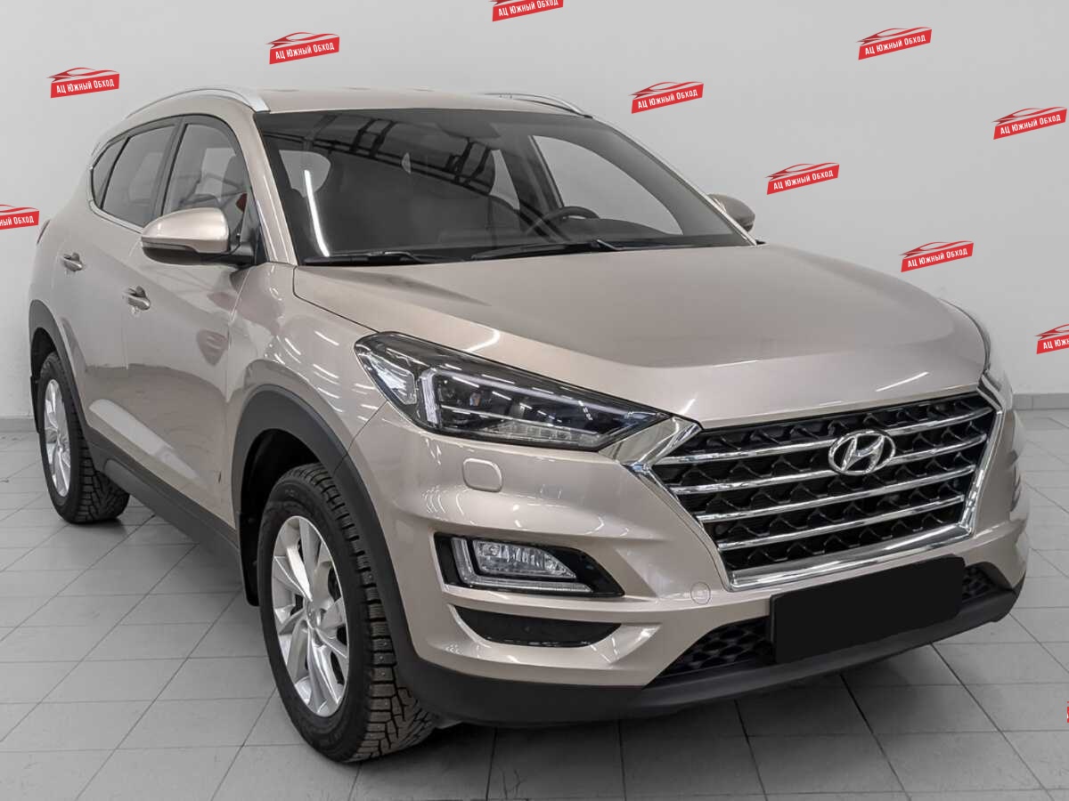 Купить Hyundai Tucson с пробегом. Фото: #2