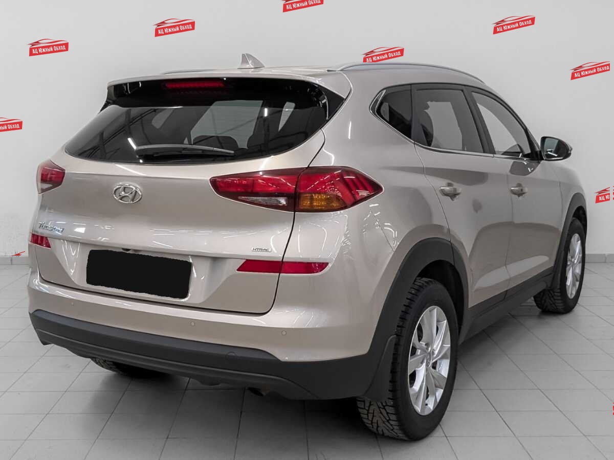 Купить Hyundai Tucson с пробегом. Фото: #4
