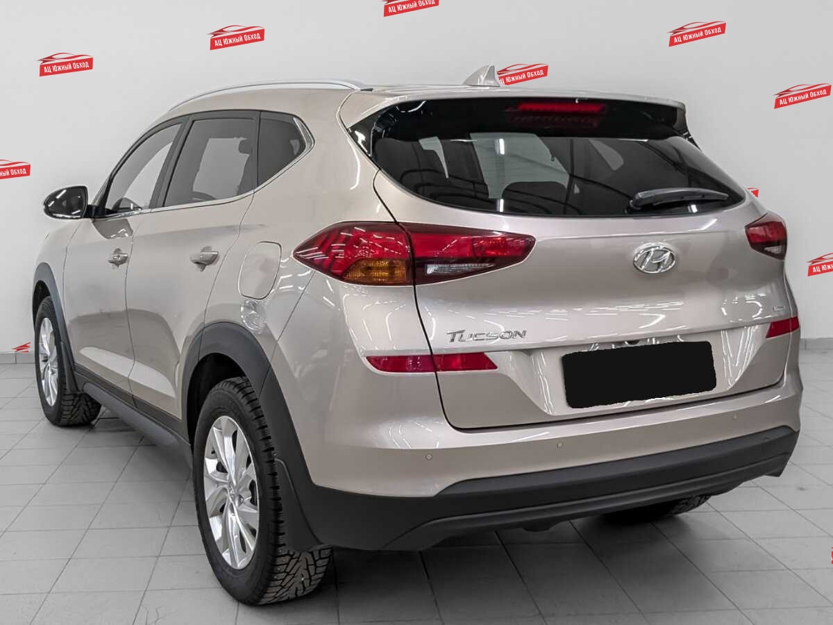 Купить Hyundai Tucson с пробегом. Фото: #6