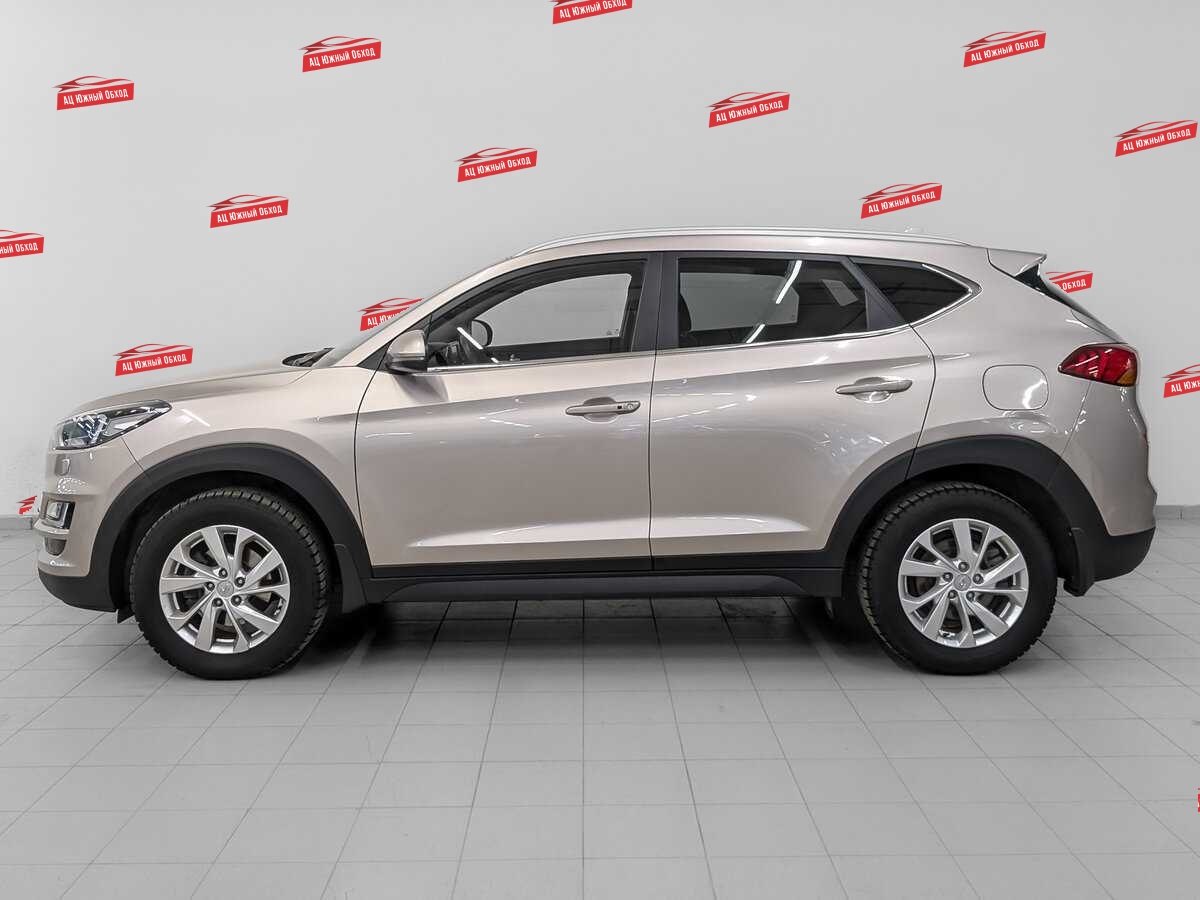 Купить Hyundai Tucson с пробегом. Фото: #7