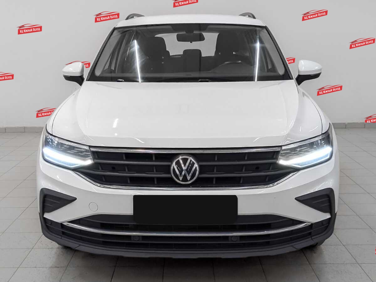Купить Volkswagen Tiguan с пробегом. Фото: #1