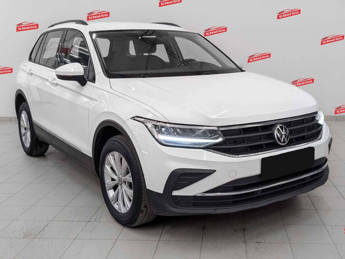 Купить Volkswagen Tiguan с пробегом. Фото: #2