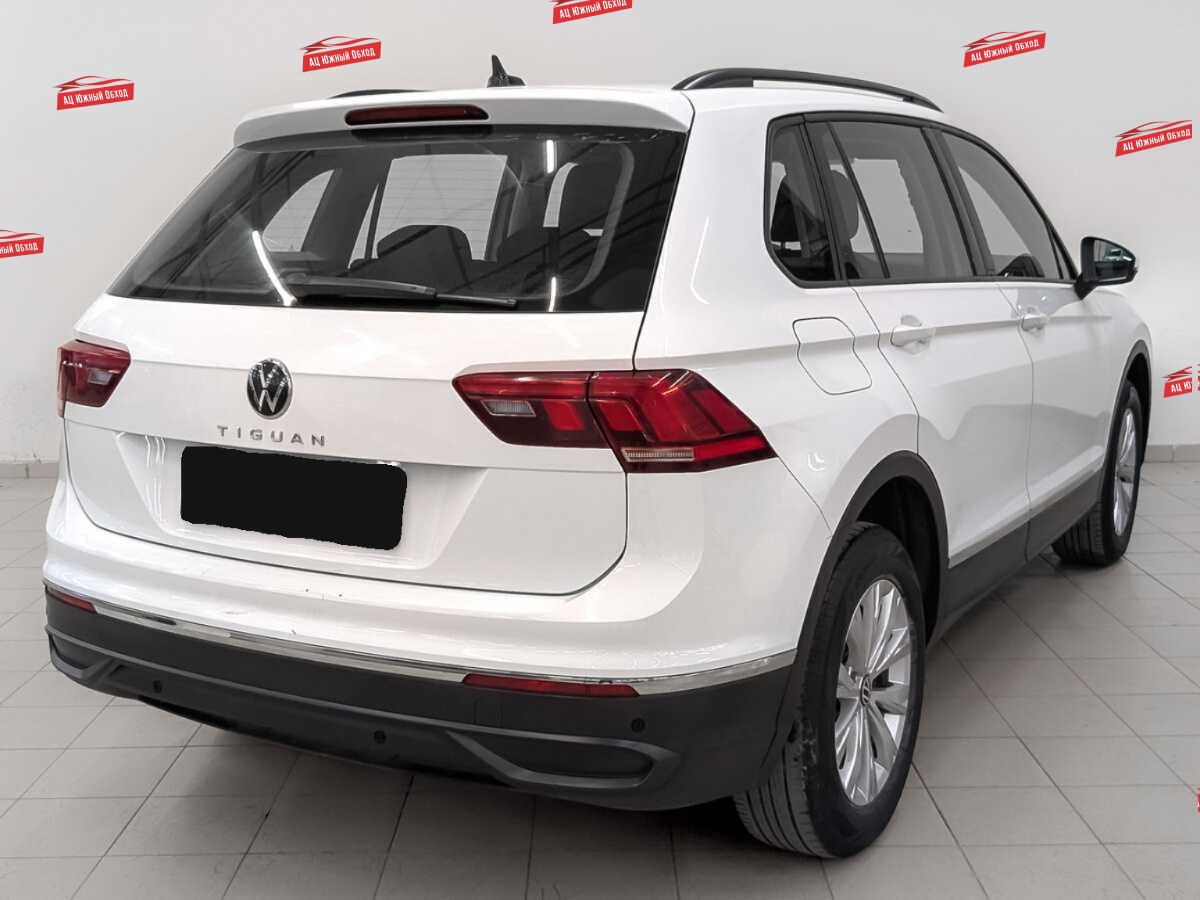 Купить Volkswagen Tiguan с пробегом. Фото: #4