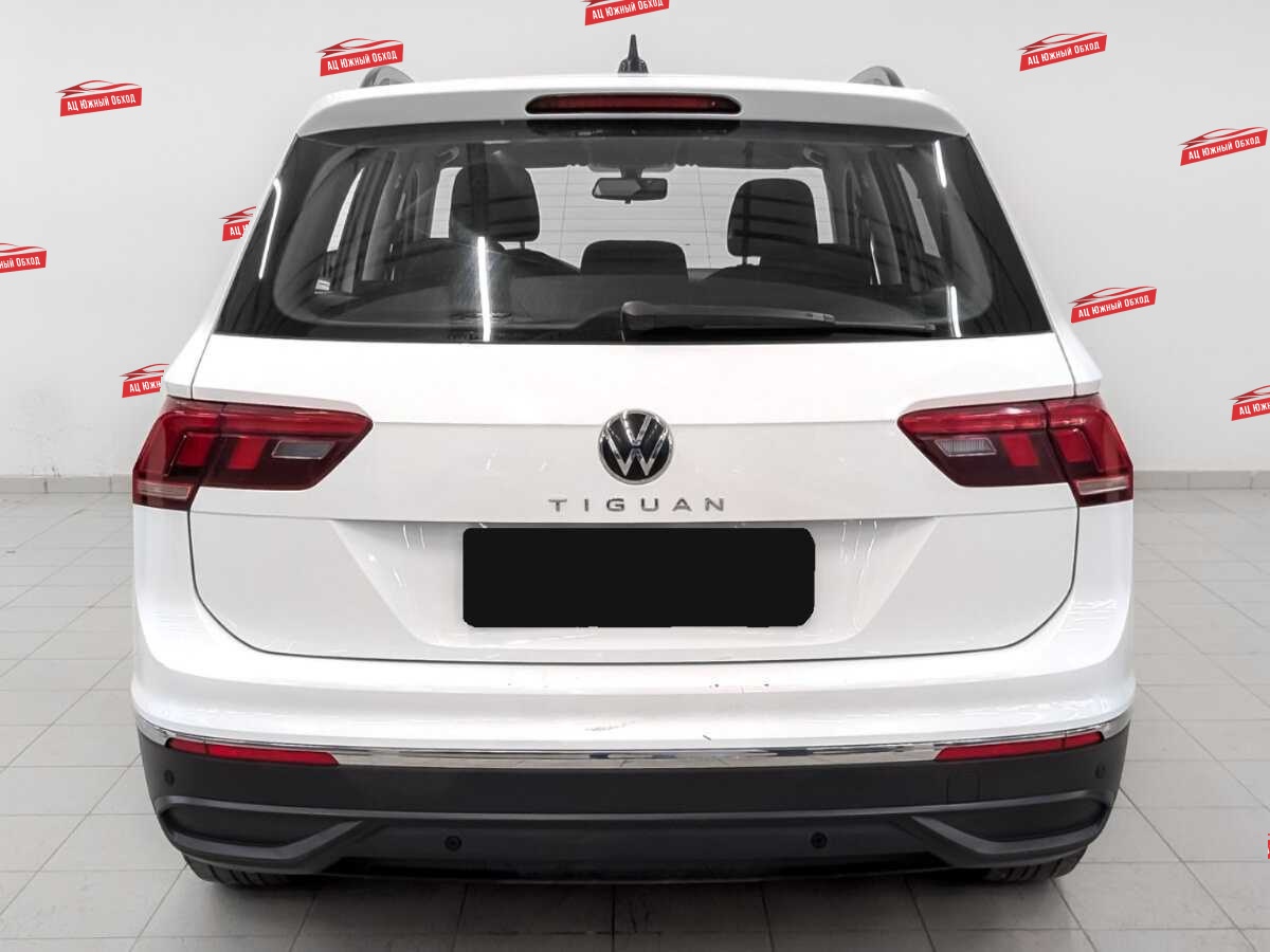 Купить Volkswagen Tiguan с пробегом. Фото: #5