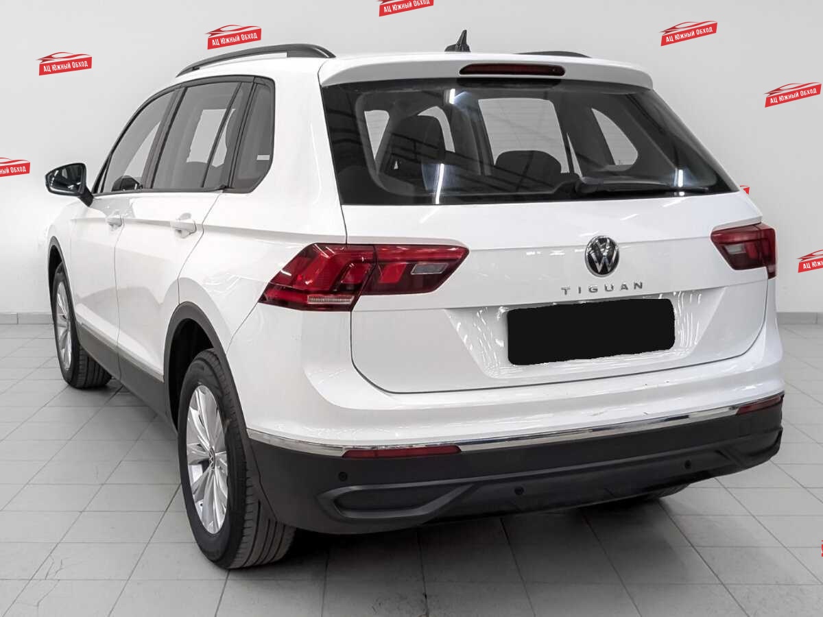 Купить Volkswagen Tiguan с пробегом. Фото: #6