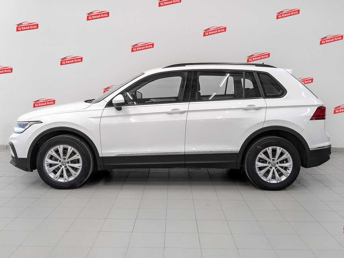 Купить Volkswagen Tiguan с пробегом. Фото: #7