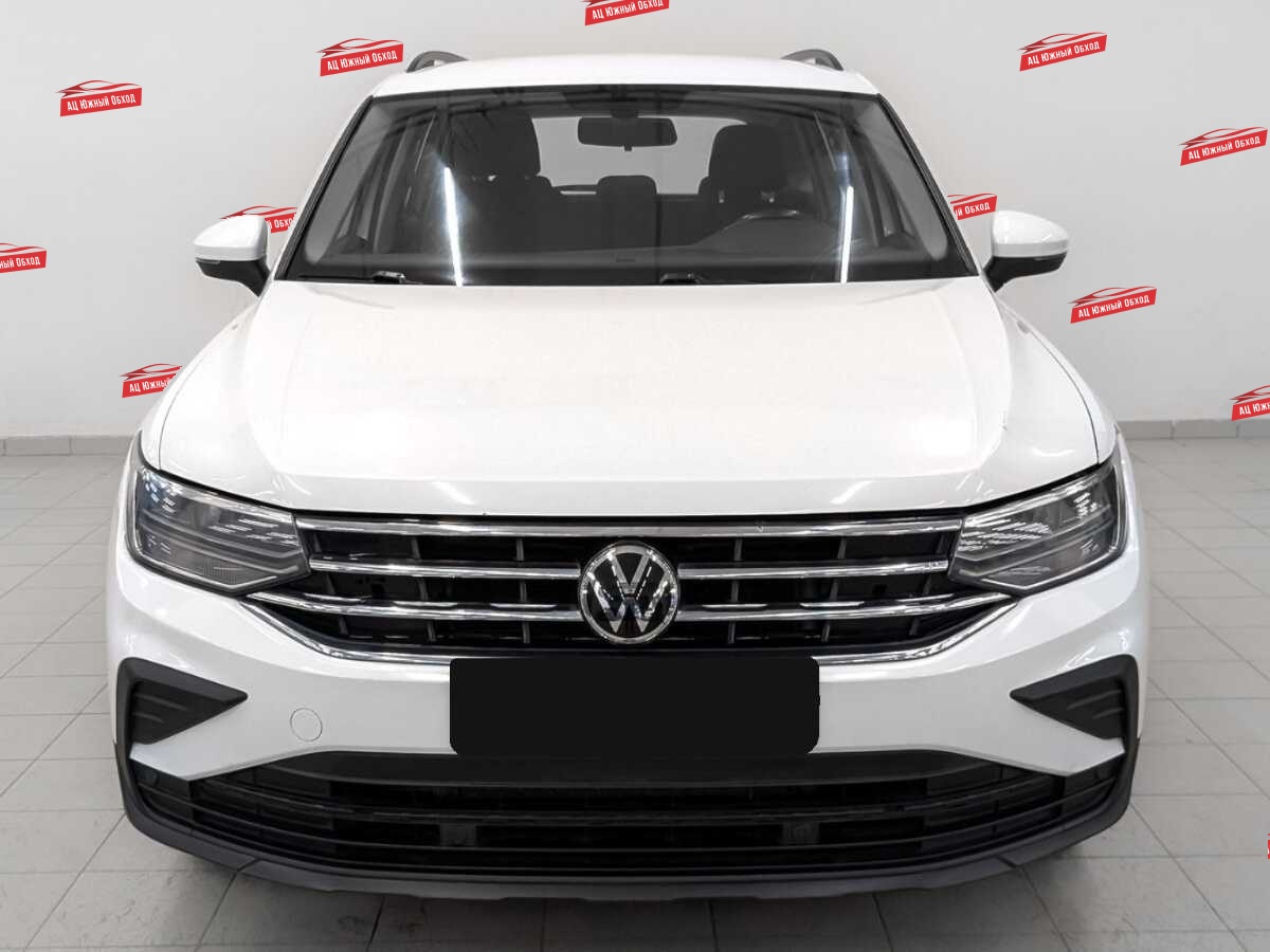 Купить Volkswagen Tiguan с пробегом. Фото: #1